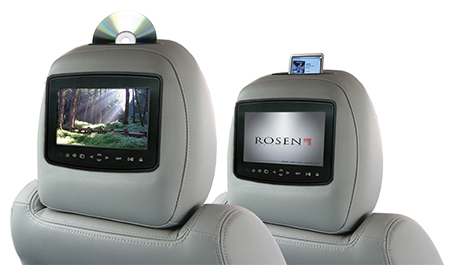 Rosen Headrest Monitors